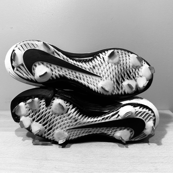 Nike Alpha Huarache Elite II Low Baseball Cleat with Tuff Toe Application - Picture 7 of 7